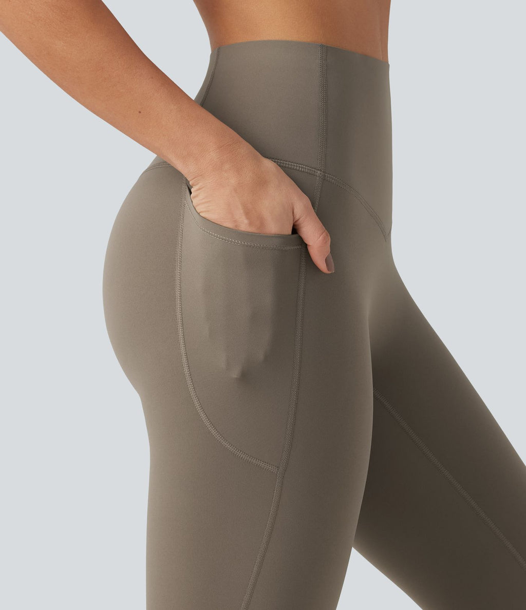 Curvoras SculptFit High Waisted - Tummy Control Leggings with Pockets