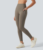 Curvoras SculptFit High Waisted - Tummy Control Leggings with Pockets