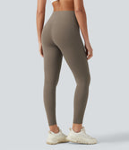 Curvoras SculptFit High Waisted - Tummy Control Leggings with Pockets