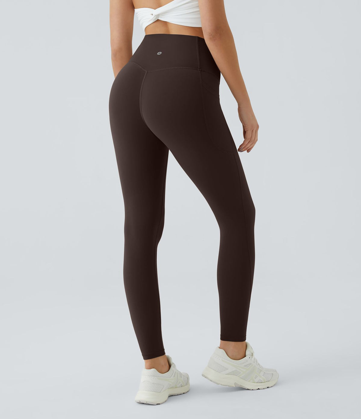 Curvoras SculptFit High Waisted - Tummy Control Leggings with Pockets
