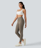 Curvoras SculptFit High Waisted - Tummy Control Leggings with Pockets