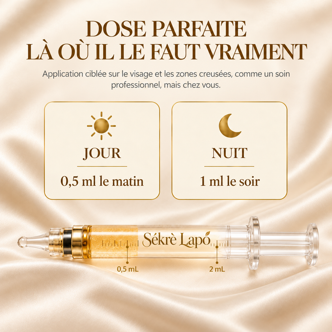 Dilo - Sérum coréen à effet liftant dès la première application