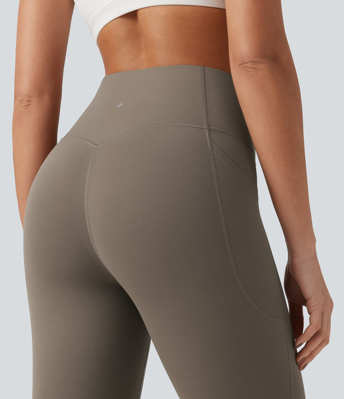 SculptFit leggings, back view