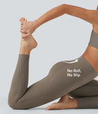 Curvoras SculptFit High Waisted - Tummy Control Leggings with Pockets