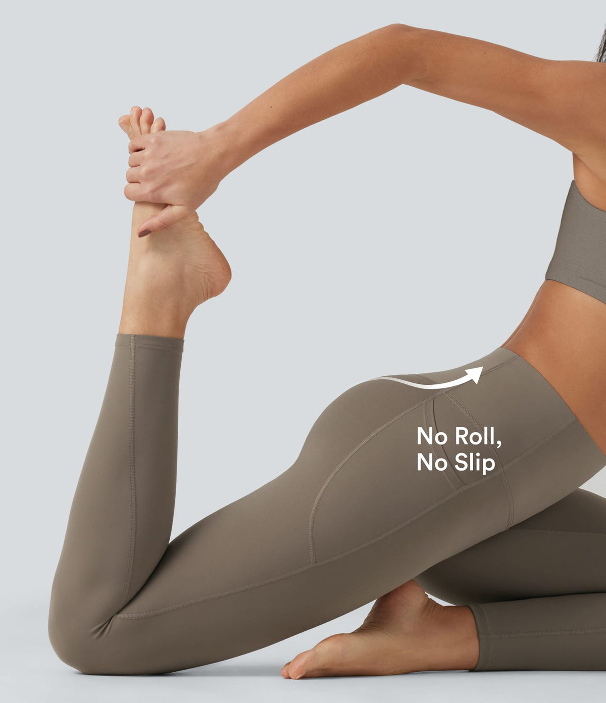 Curvoras SculptFit High Waisted - Tummy Control Leggings with Pockets