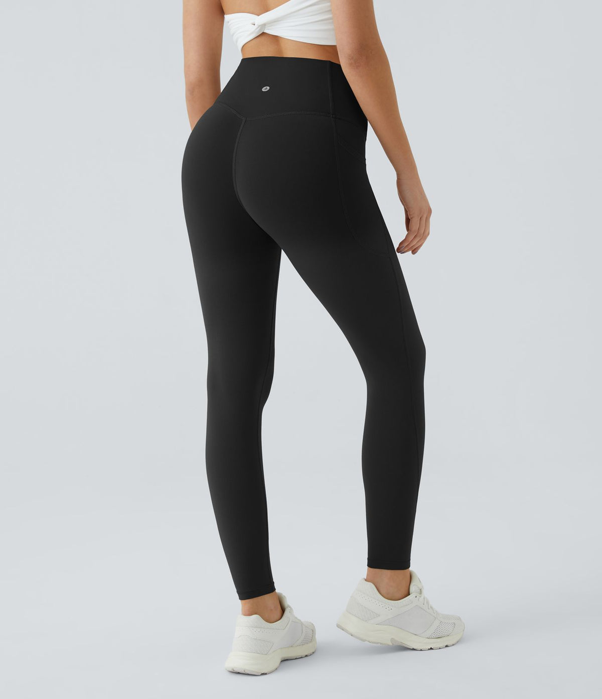 Curvoras SculptFit High Waisted - Tummy Control Leggings with Pockets