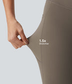 Curvoras SculptFit High Waisted - Tummy Control Leggings with Pockets