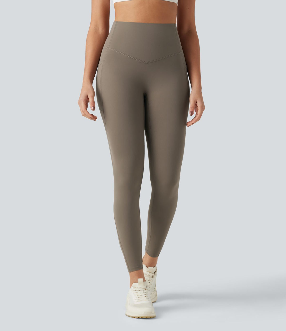Curvoras SculptFit High Waisted - Tummy Control Leggings with Pockets