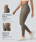 Curvoras SculptFit High Waisted - Tummy Control Leggings with Pockets