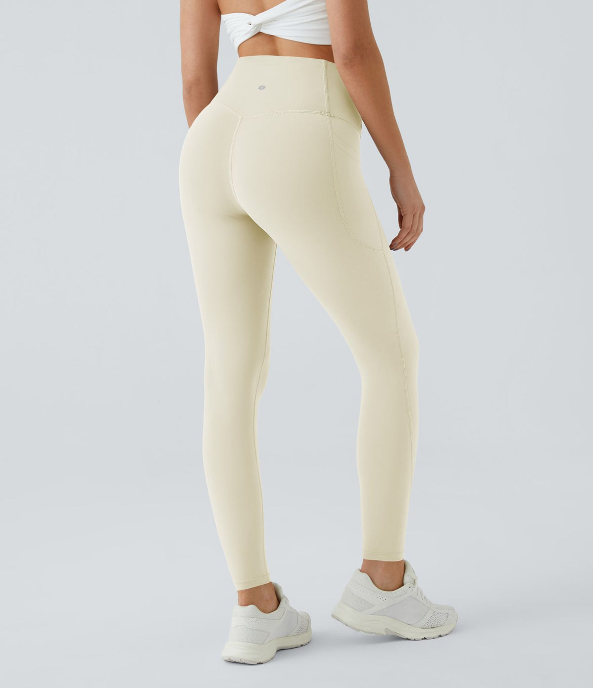 Curvoras SculptFit High Waisted - Tummy Control Leggings with Pockets